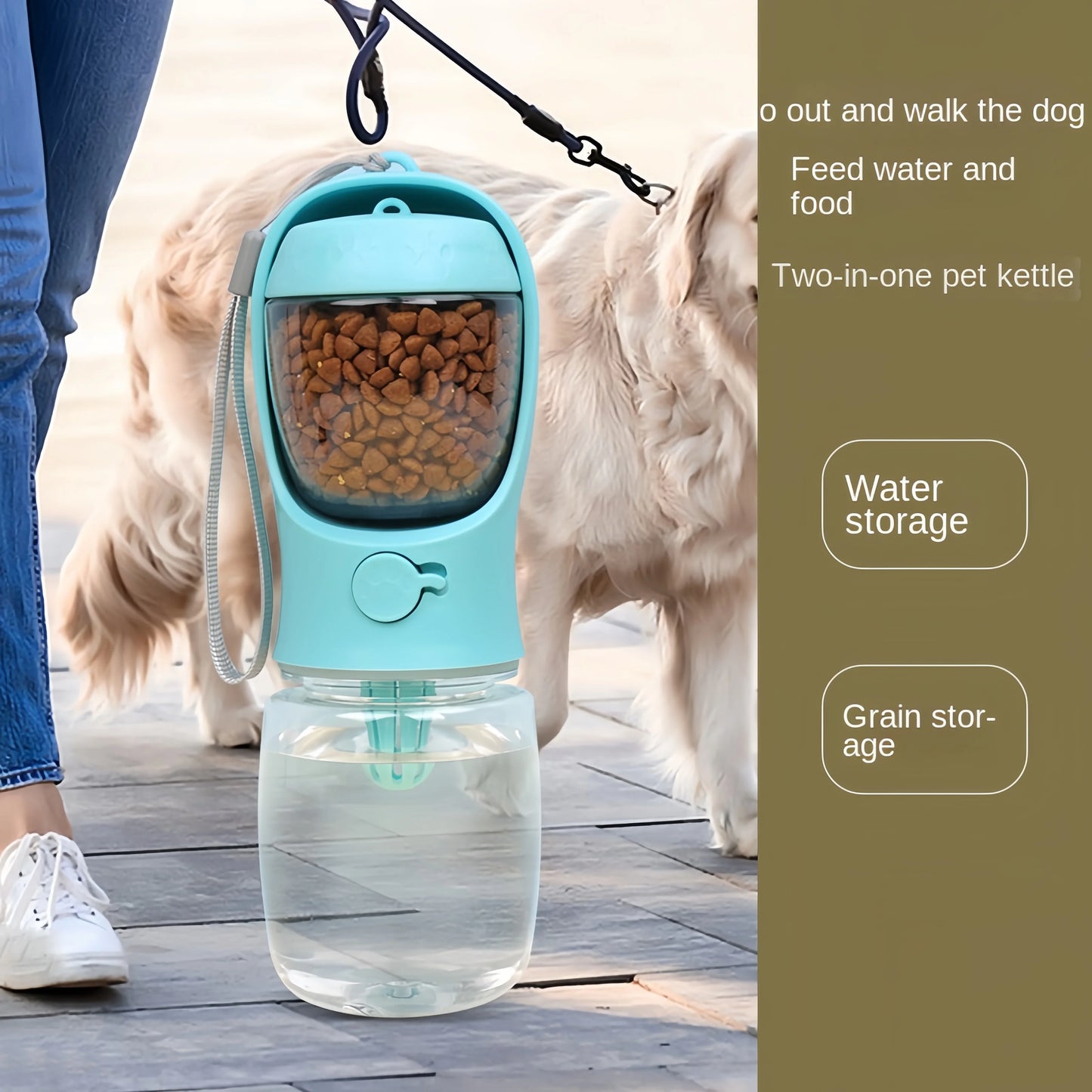 Premium Pet Travel Bottle (Elite Series)
