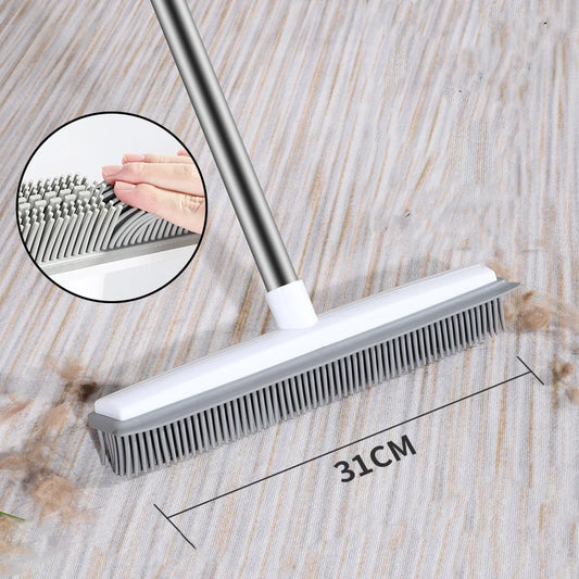 Meowva Pet Hair Rubber Sweeper